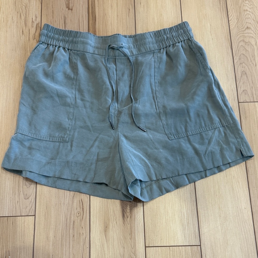 Kersh Olive Women's Cargo Shorts